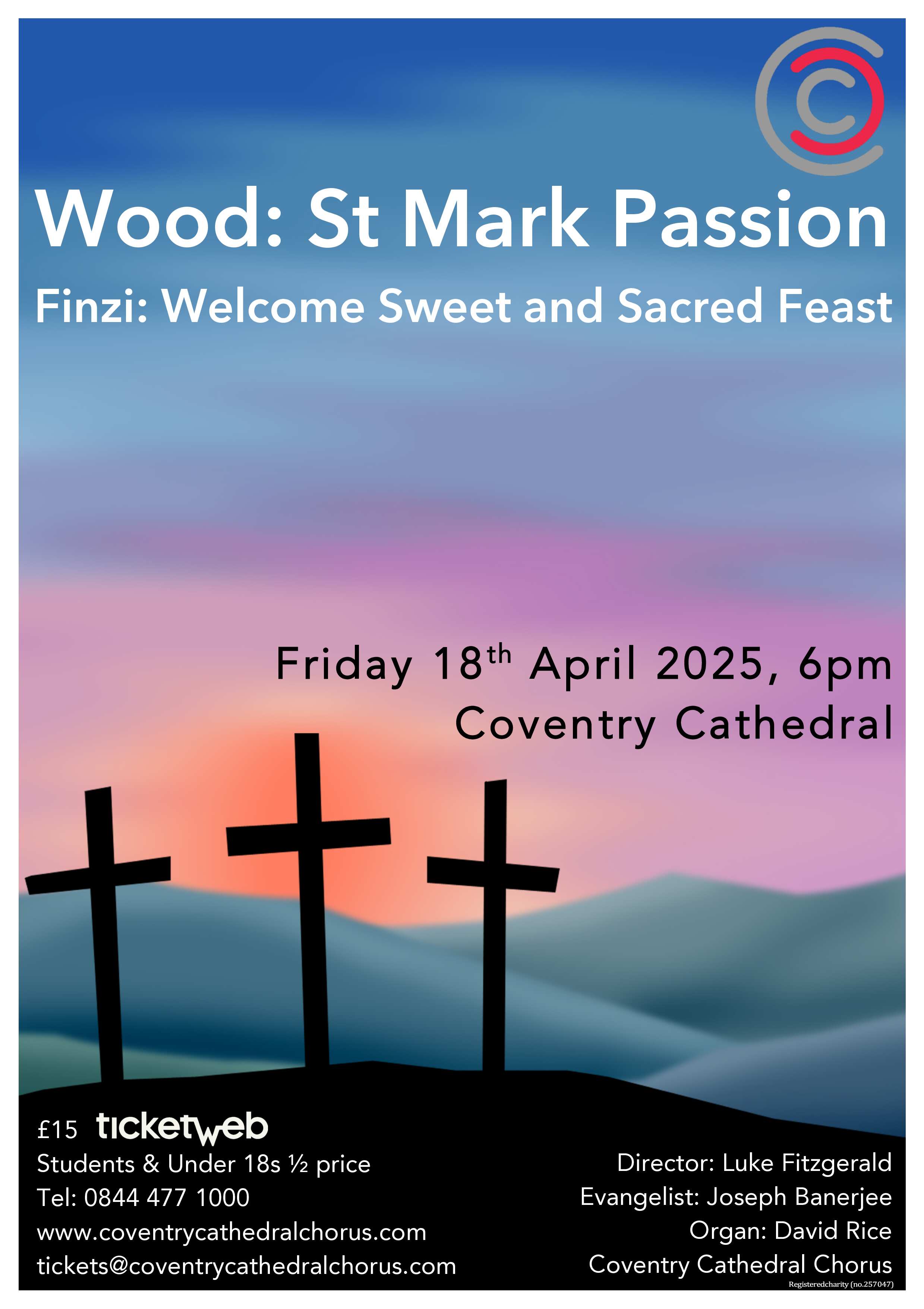 Wood: St Mark Passion