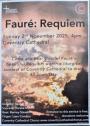 Faure Requiem