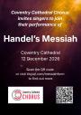 Join us to sing Handel's Messiah